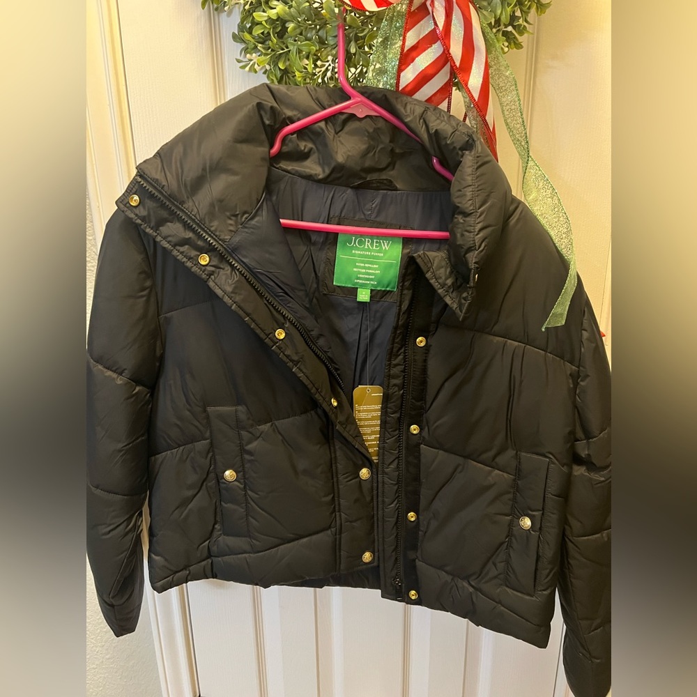 JCrew Women Puffer Jacket - NWT